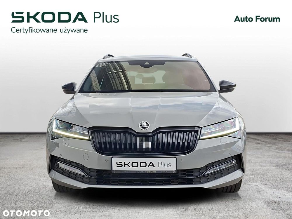 Skoda Superb 2.0 TDI SCR Sportline DSG - 8