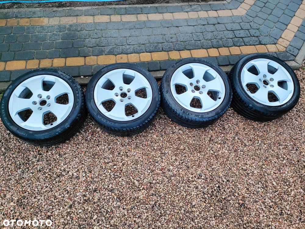 Audi Skoda VW Alufelgi 17 5x112 7,5jx17H2 Et56 8P0601025C - 2