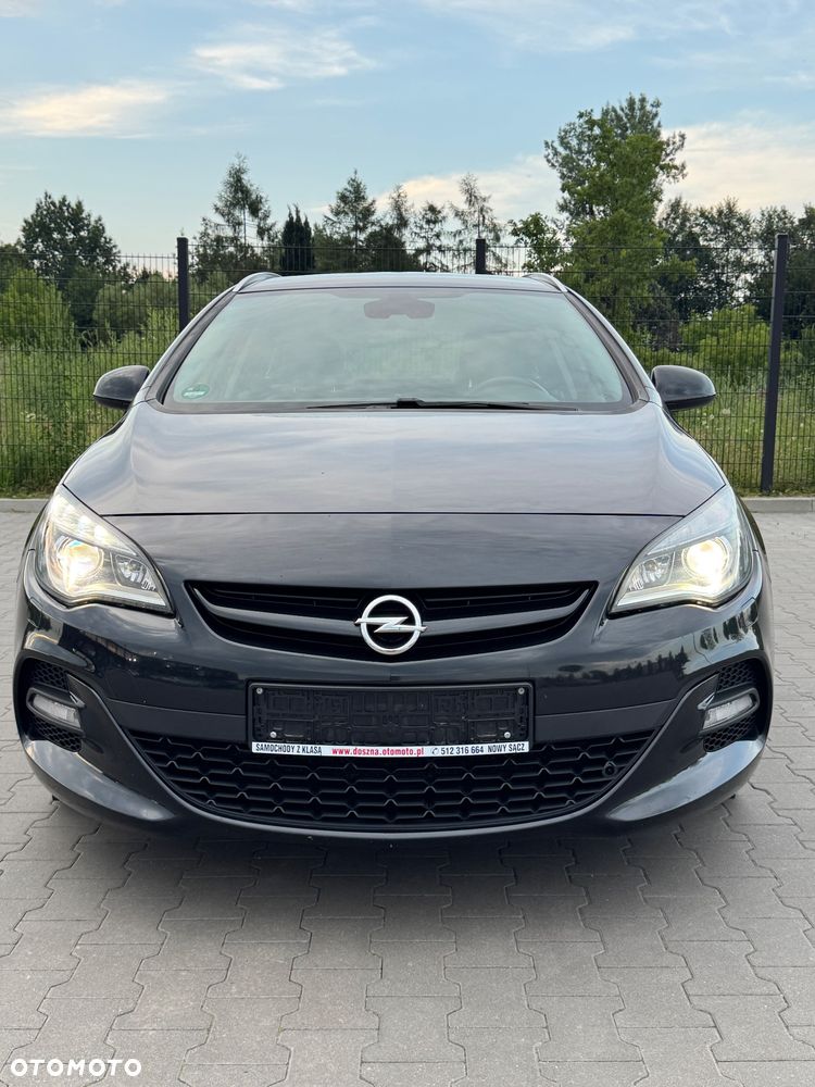 Opel Astra 2.0 BiTurbo CDTI DPF ecoFLEX SportsTourer St - 2