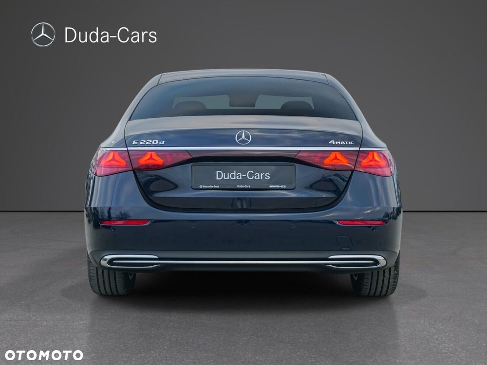 Mercedes-Benz Klasa E - 5