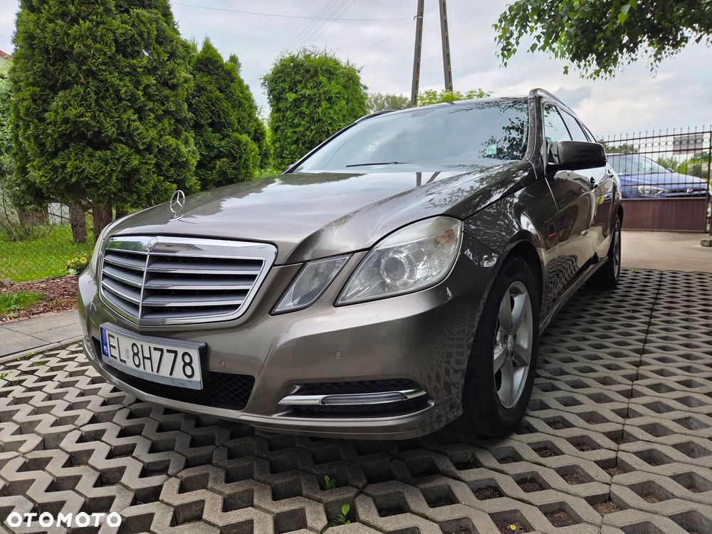 Mercedes-Benz Klasa E - 1