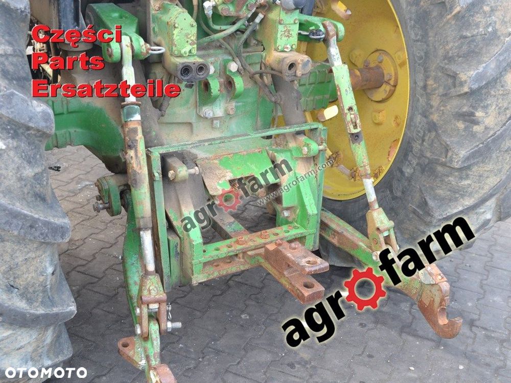 John Deere 4650 części, skrzynia biegów, silnik - 3