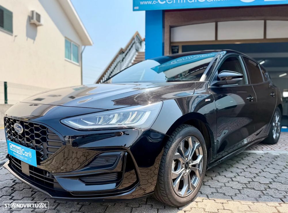 Ford Focus 1.0 EcoBoost MHEV ST-Line Aut. - 5