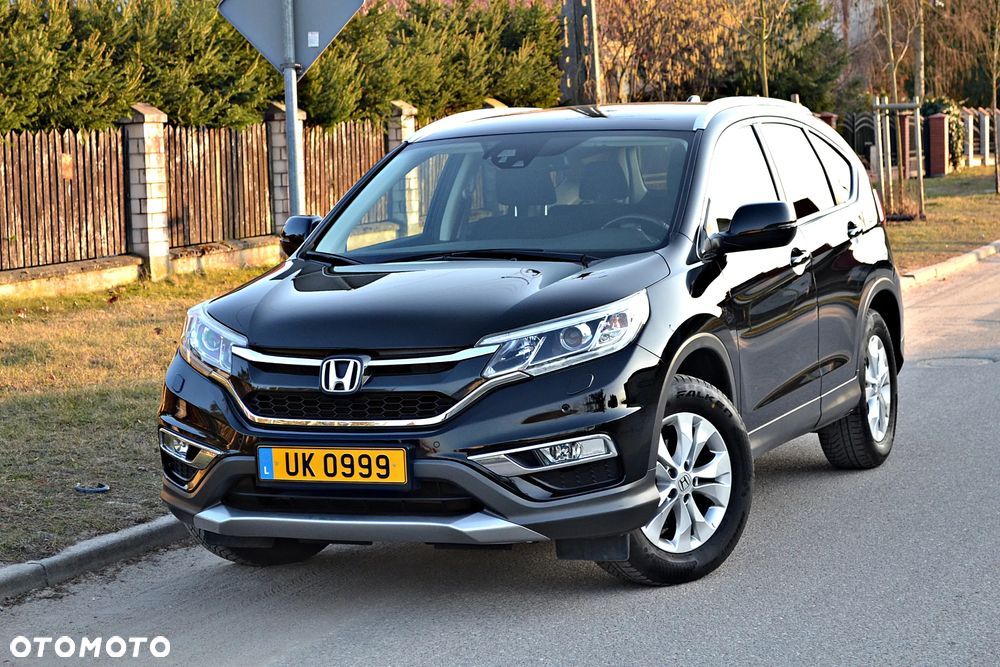 Honda CR-V 2.0i-VTEC 4WD Automatik Lifestyle - 2
