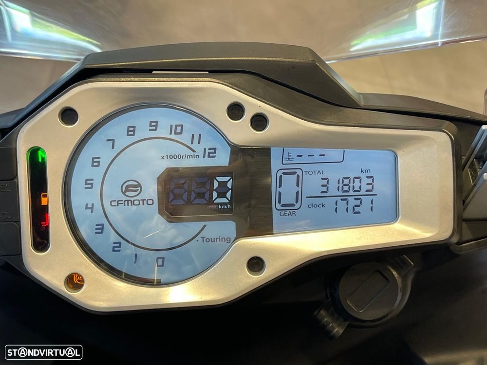 CF Moto 650MT - 7