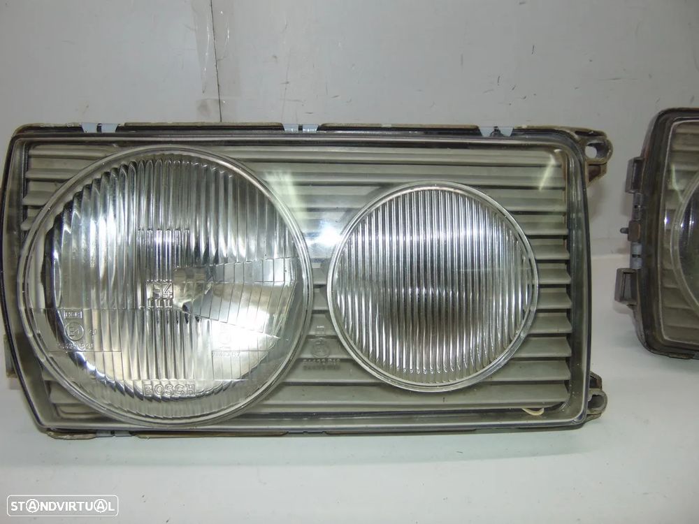 Mercedes W123 faróis - 2