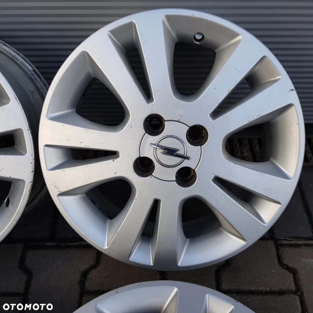 4x 6x16 ET49 4x100 Komplet felg aluminiowych Chevrolet, Opel - 4