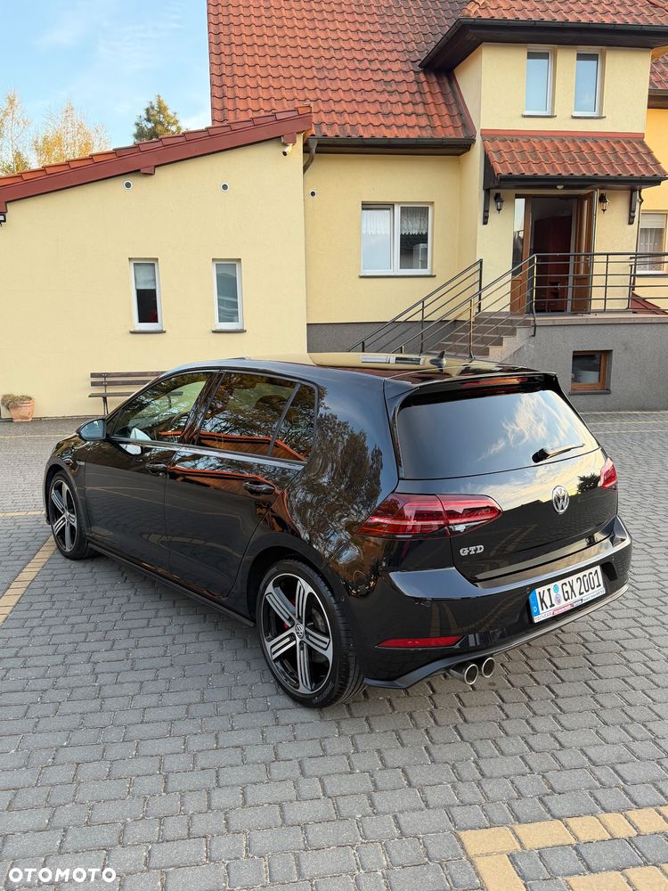 Volkswagen Golf GTD (BlueMotion Technology) DSG - 8