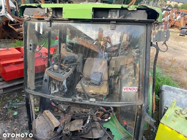 John Deere 6100 | 6200 | 6300 | 6400 - Kabina ~ Szkielet - 5