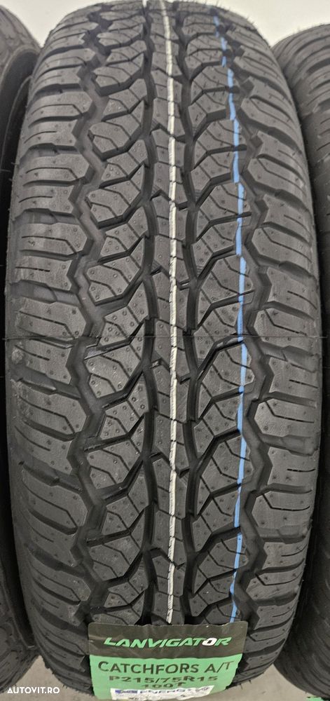 215/75 R15, 100T, LANVIGATOR Catchfors A/T, Anvelope All Terrain M+S - 3