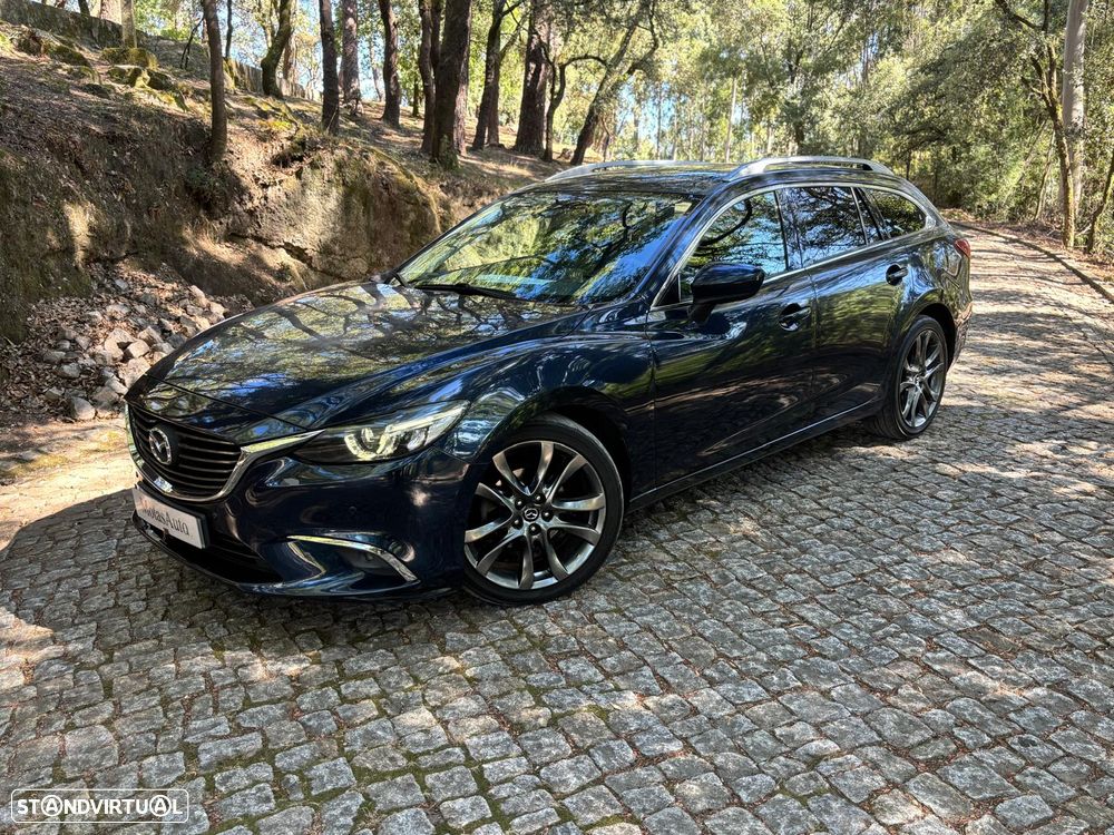 Mazda 6 M6 2.2 SKY-D Excellence P.Leather White+Cruise Pack+TAE+Navi - 4