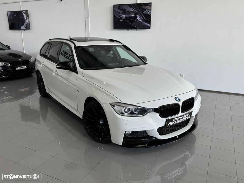 BMW 320 d Touring Auto Pack M - 6