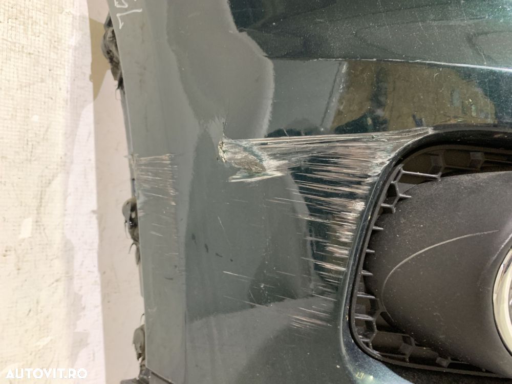 Bara fata, VW Tiguan All Space, 2011, 2012, 2013, 2014, 2015, 2016, cod origine OE 5N0807221T, cu gauri pentru spalatori faruri, completa. - 12