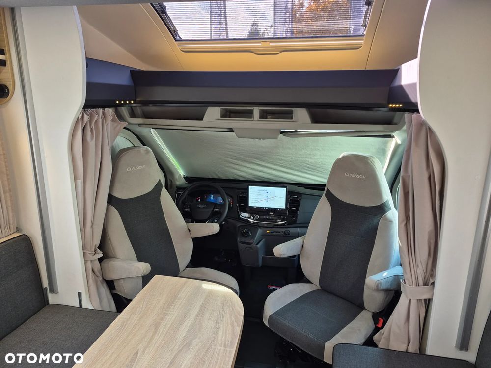 Ford KAMPER CHAUSSON 720 TITANIUM LINE 165KM AUTOMAT NOWY! - 18
