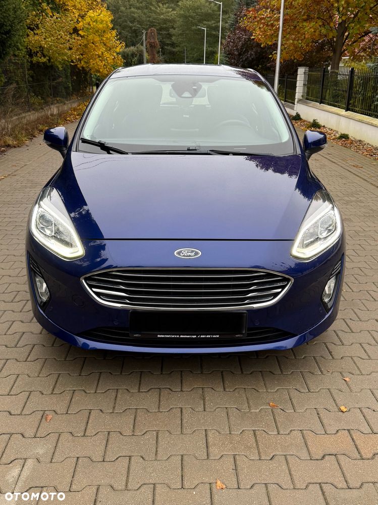 Ford Fiesta 1.0 EcoBoost S&S TITANIUM - 14