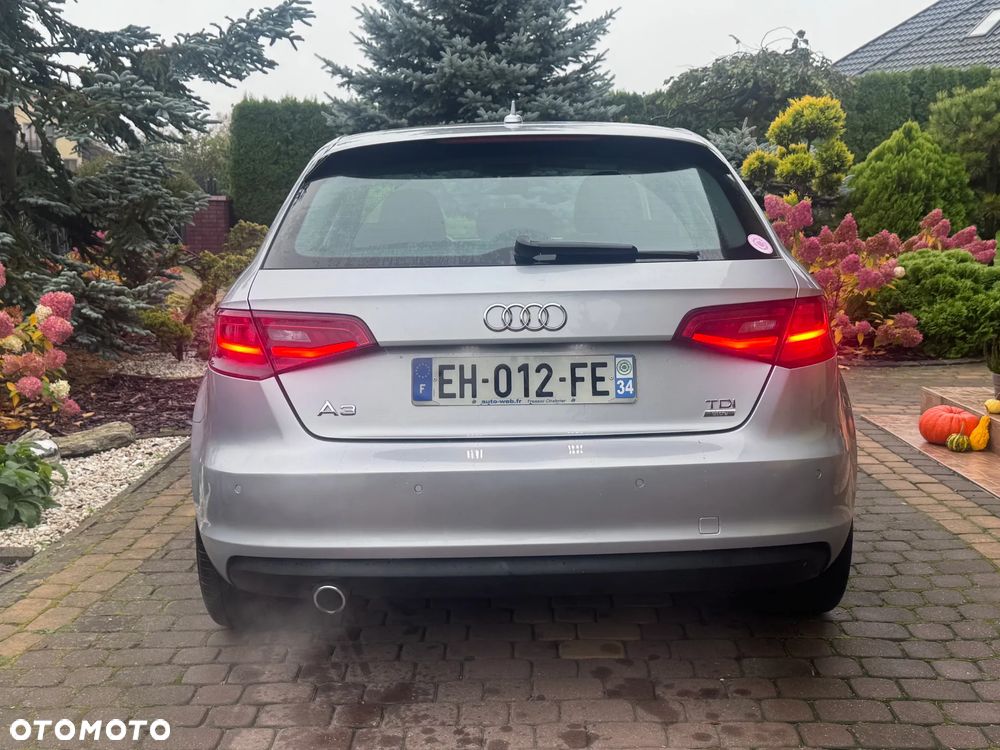 Audi A3 Sportback 2016 photo 5