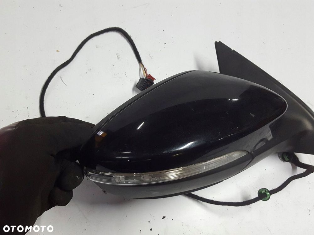 VW PASSAT B7 10-14r LUSTERKO PRAWE 9 KABLI LC9X - 3