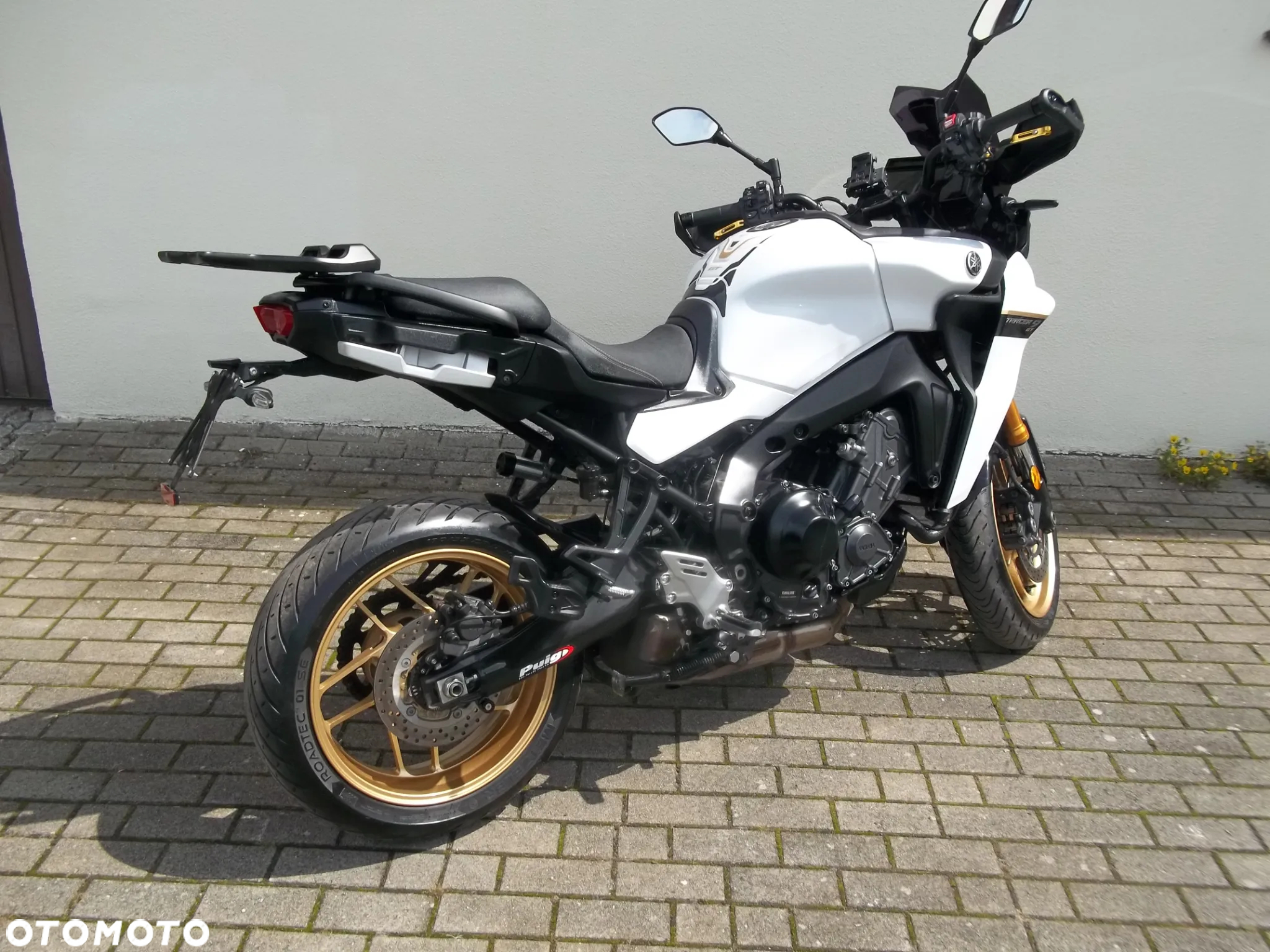 Yamaha Tracer - 5