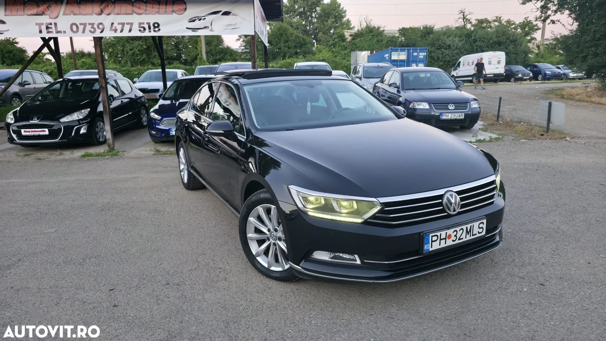 Volkswagen Passat Variant 2.0 TDI (BlueMotion Technology) Highline - 1