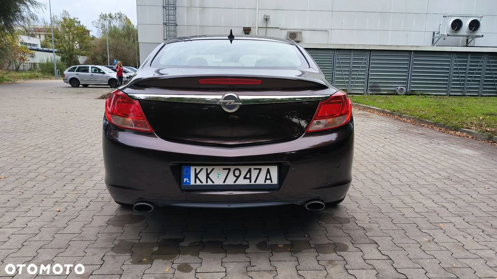 Opel Insignia 2.0 T Cosmo 4x4 EU6 - 4