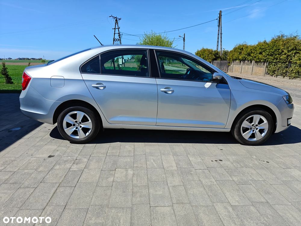 Skoda RAPID 1.2 TSI Ambition - 9