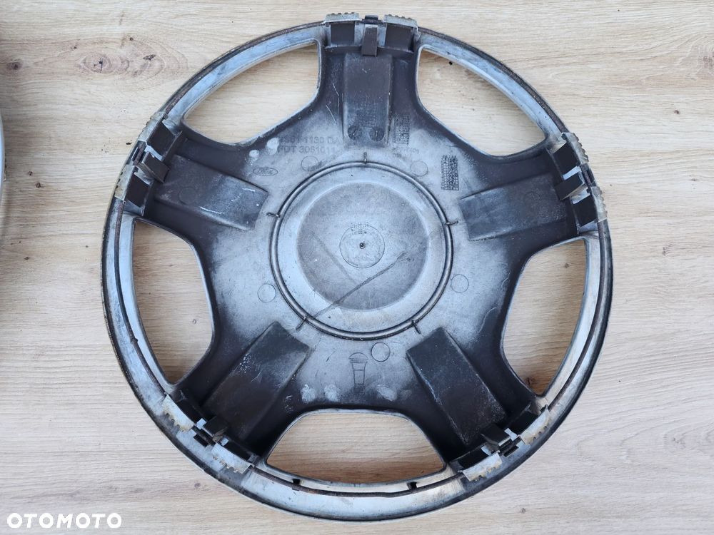 KOŁA FELGI STALOWE KOŁPAKI OPONY ZIMOWE 175/65 R14 FORD FIESTA FUSION 4x108 ET37 5,5J - 17
