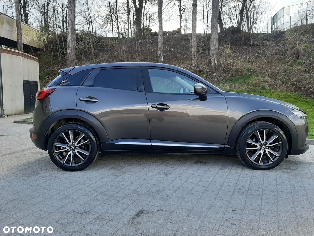 Mazda CX-3 SKYACTIV-D 105 AWD Sports-Line - 4