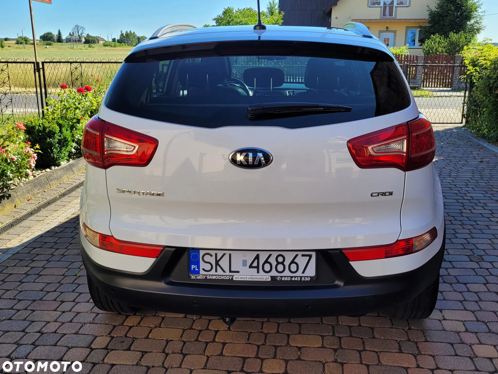 Kia Sportage 2.0 CRDI Business Line 4WD - 10