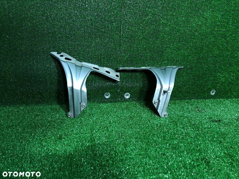 VOLKSWAGEN VW TOURAN I 1T0 WSPORNIK BŁOTNIKA PRAWY PRZÓD SREBRNY