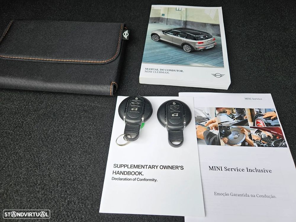 MINI Clubman Cooper D Sport Edition Auto - 39
