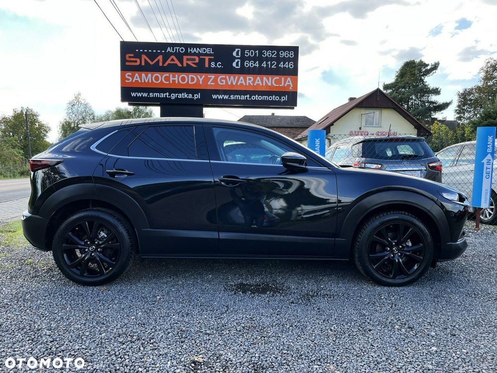 Mazda CX-30 e-SKYACTIV-G 2.0 M HYBRID 150 DRIVE - 9