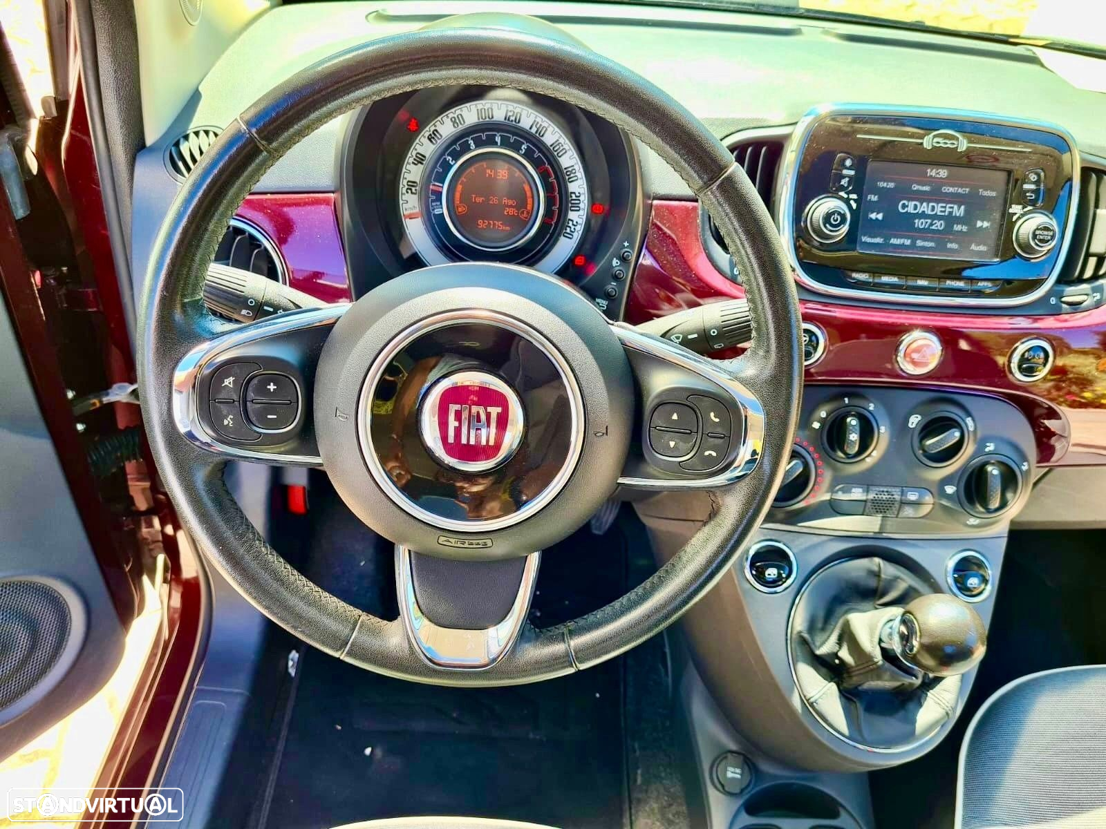 Fiat 500 1.2 Lounge - 36