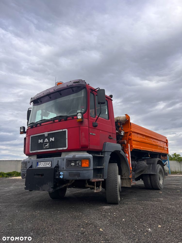 MAN F2000 19.343 - 1