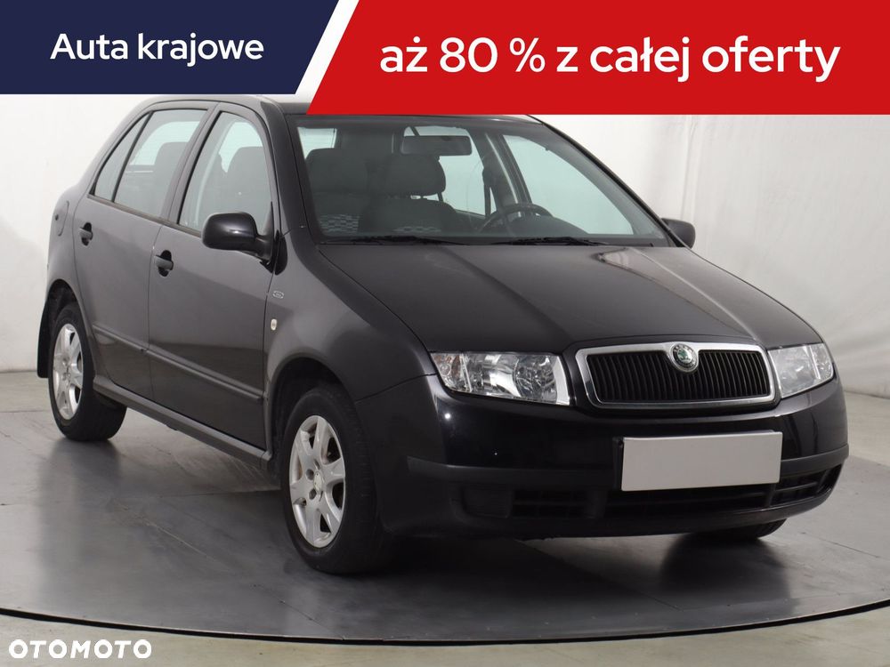 Skoda Fabia 2004 photo 2