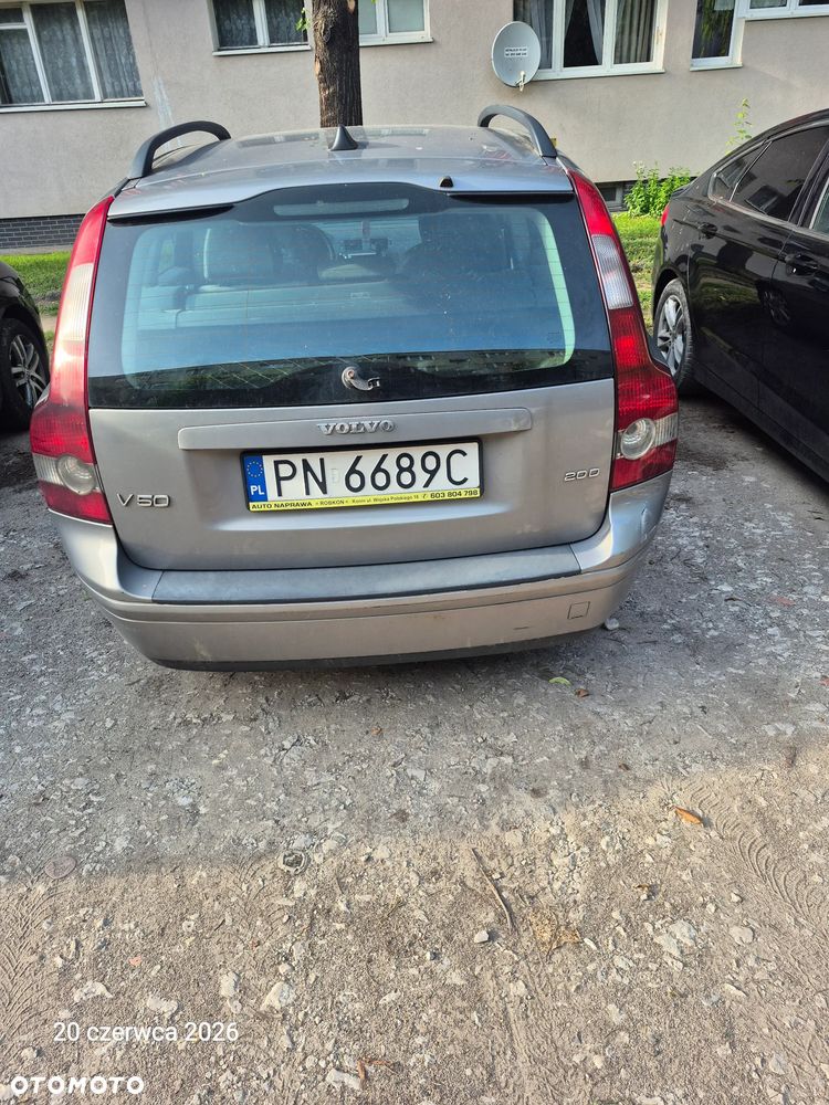 Volvo V50 2.0D - 3