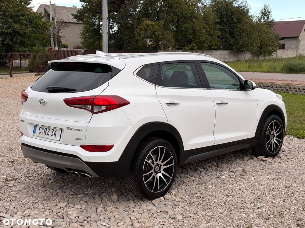 Hyundai Tucson 2.0 CRDI 4WD Automatik Premium - 5