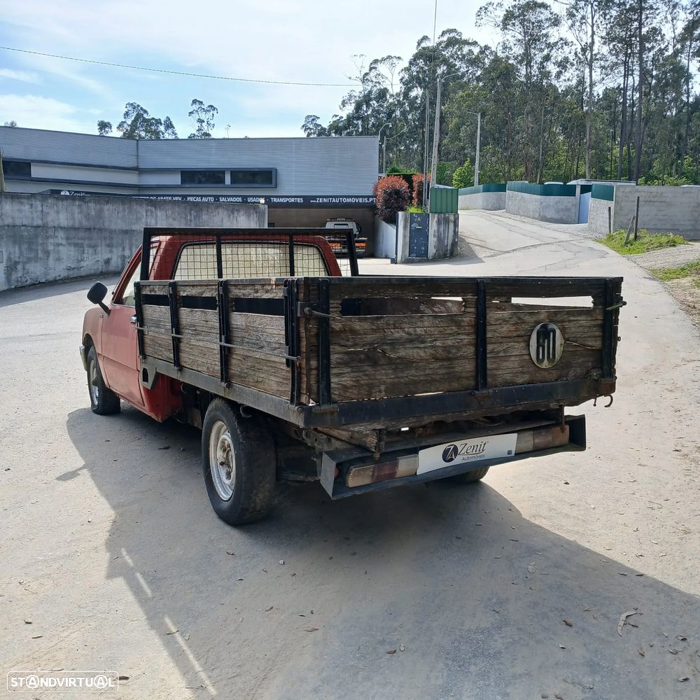 BEDFORD KB Pick-up 2.0D de 1981 – Peças Usadas - 3