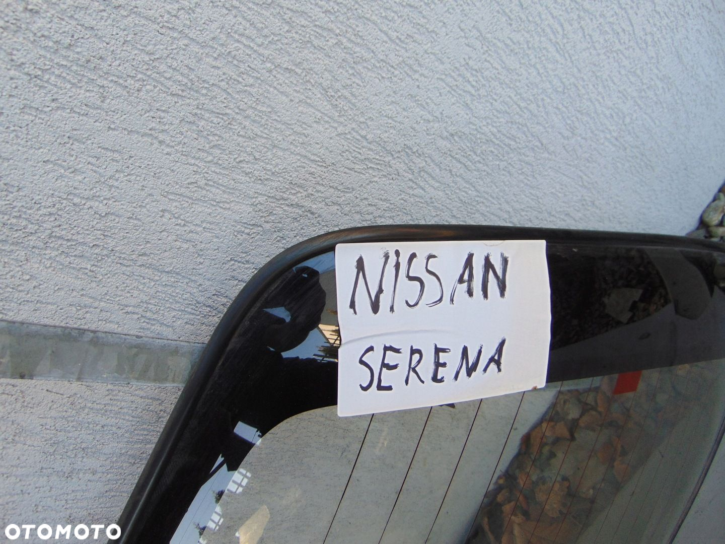 NISSAN SERENA SZYBA TYLNA TYŁ - 2
