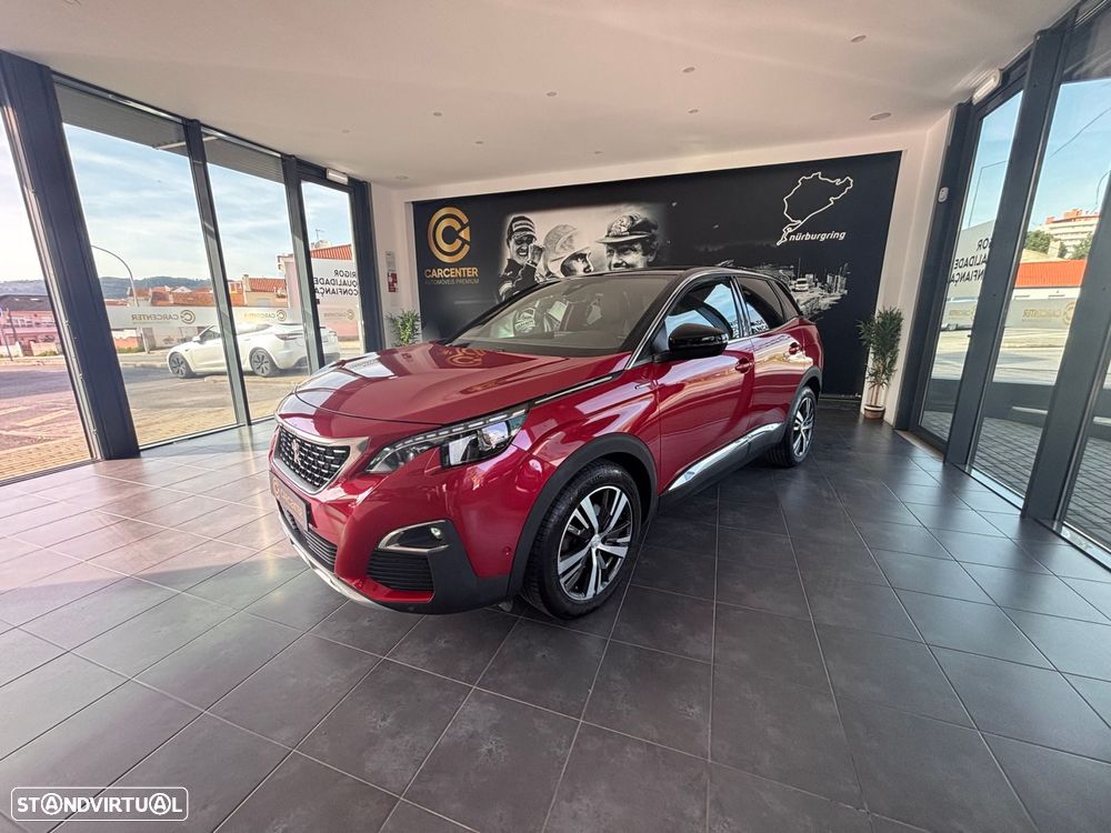 Peugeot 3008 1.2 PureTech GT Line Grip Control EAT6 - 2