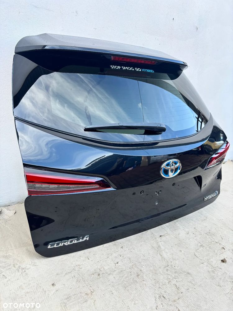 Klapa bagażnika kompletna Toyota Corolla e21 lift 209 - 3
