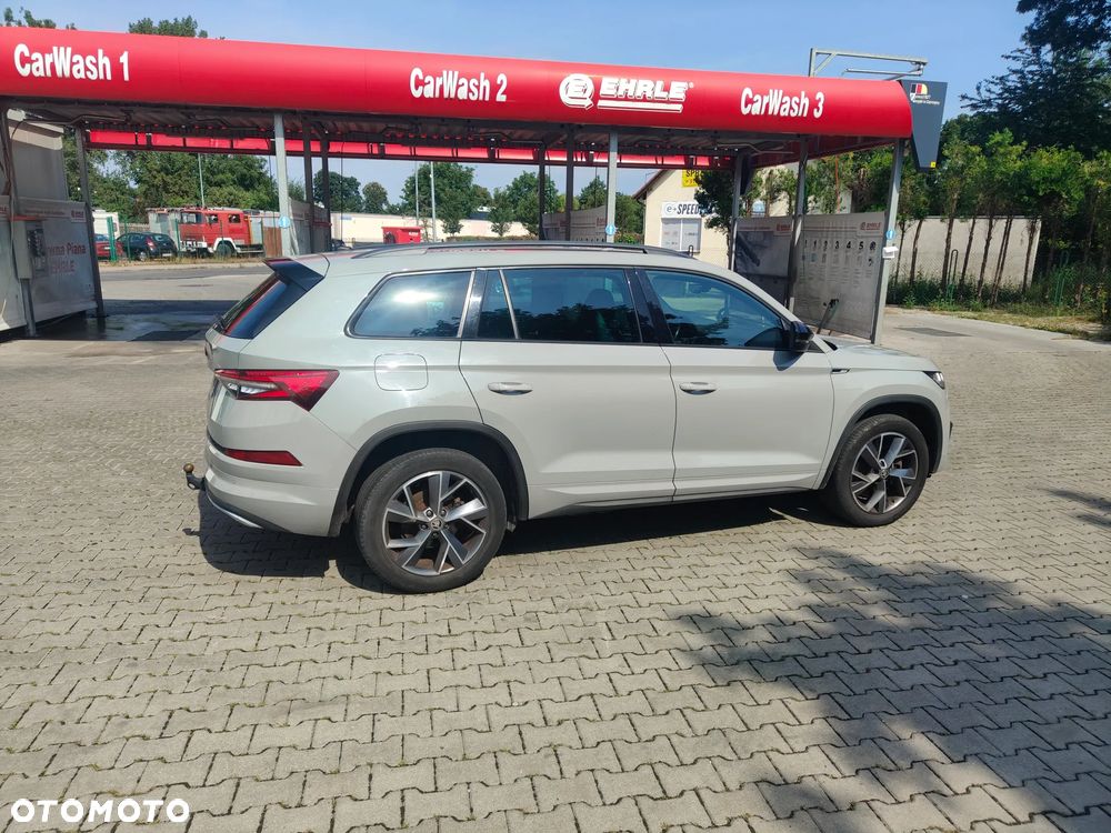 Skoda Kodiaq 2.0 TDI 4x4 Sportline DSG 7os - 17