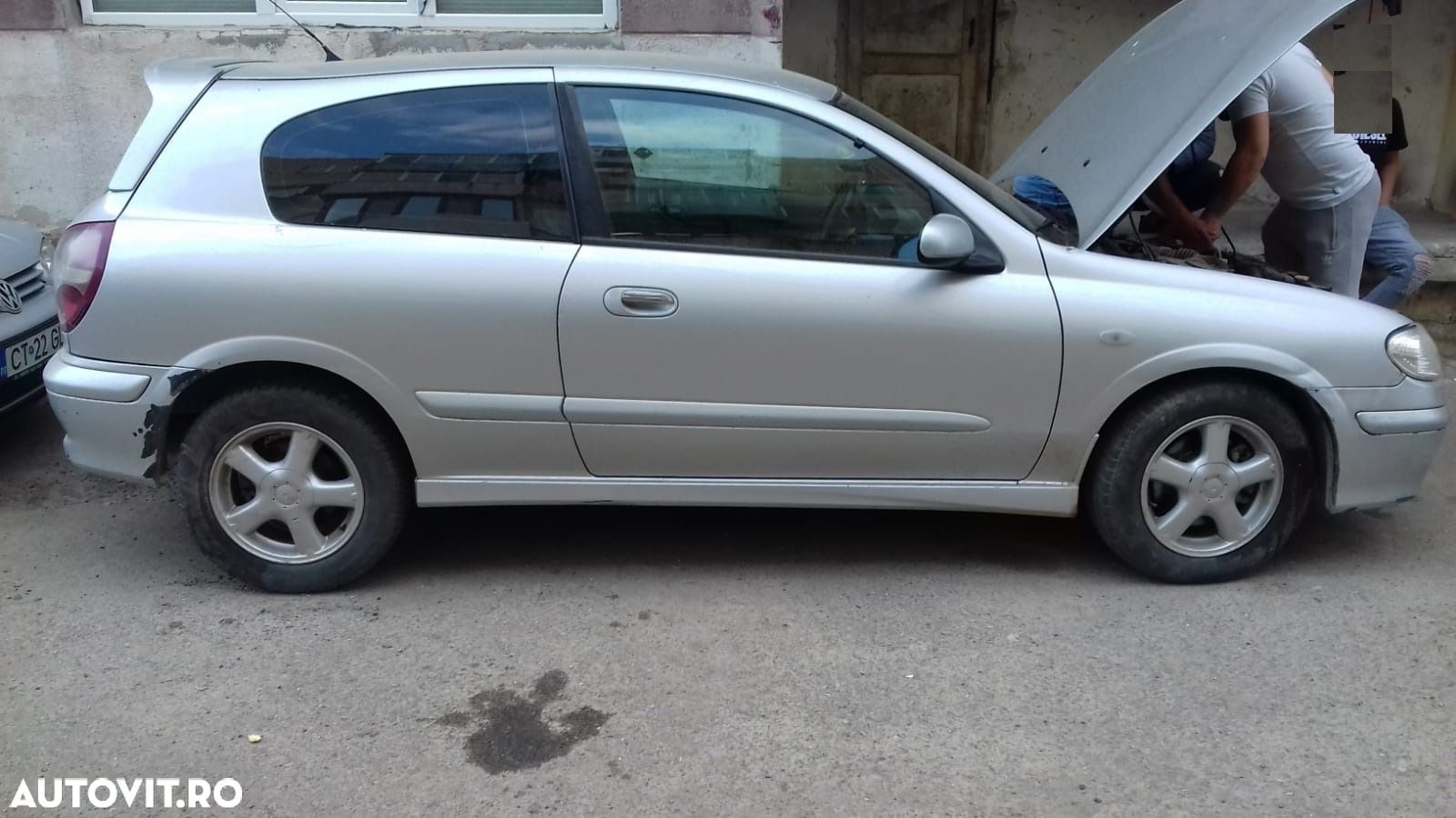 Dezmembrari  Nissan ALMERA Mk 2 (N16)  2000  > 2006 2.2 Di Motorina - 1