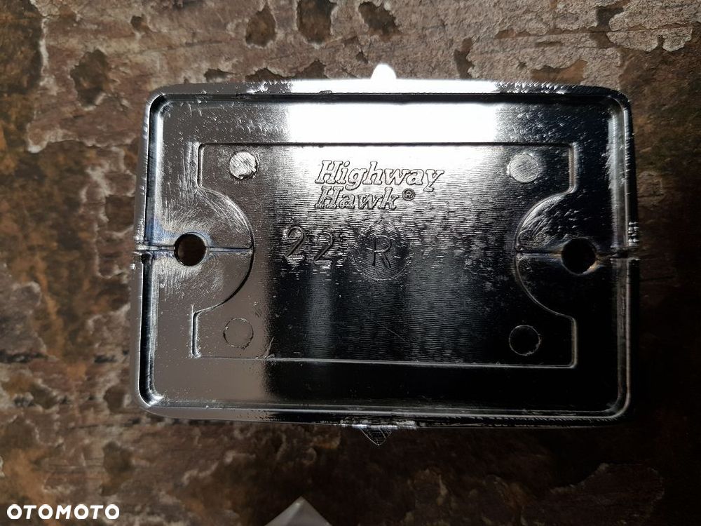 Chromowana pokrywa pompy Highway Hawk 451-002 - 6