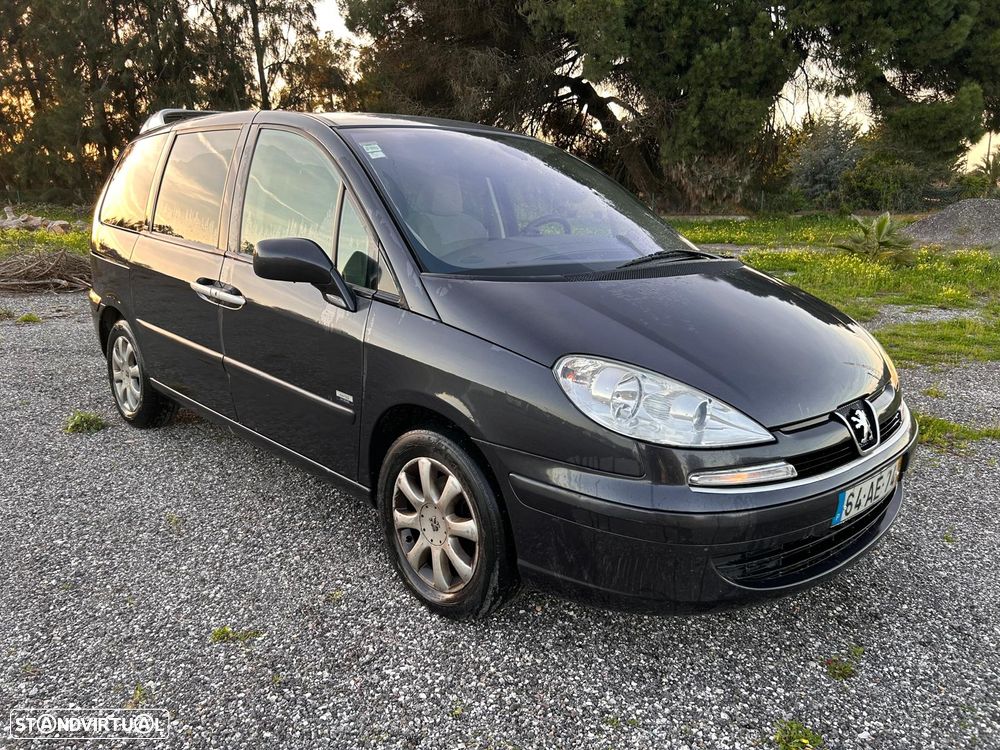 Peugeot 807 2.2 HDi Navteq - 3