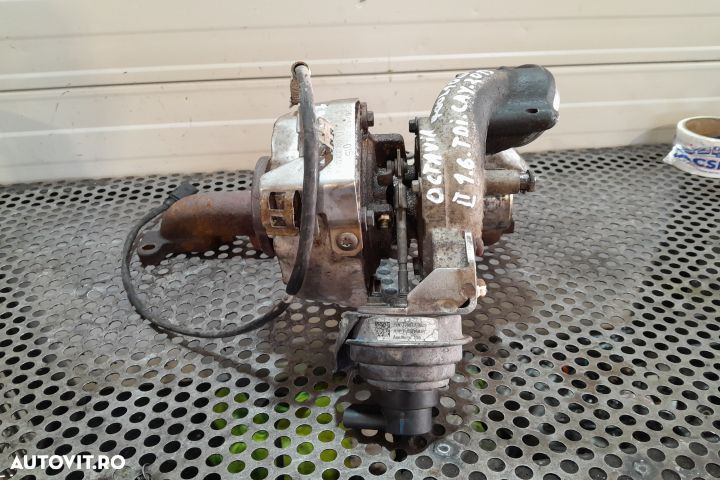 Turbosuflanta 1.6 TDI CAY 2013 GTC1244VZ 03L253016T Skoda Octavia 2 [ - 3