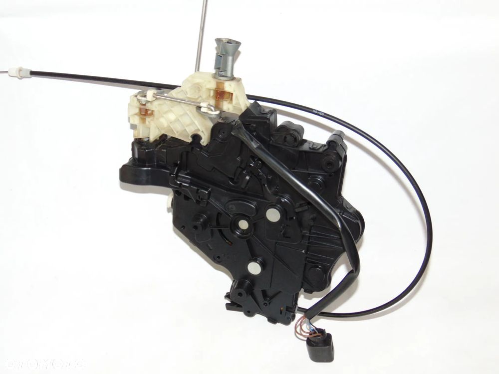 ORYGINAŁ zamek boczny tylny tył lewy mechanizm zamka drzwi przesuwnych 2K0843653BD VW Volkswagen Caddy 3 III 03-15r - 1