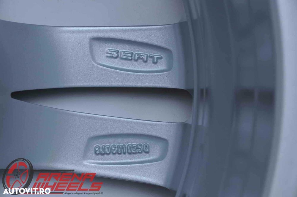 Jante Noi 17 inch Originale Seat Ibiza R17 5x100 - 6