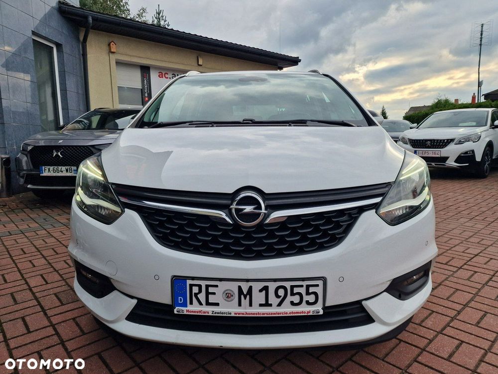 Opel Zafira 1.4 Turbo (ecoFLEX) Start/Stop ON - 7