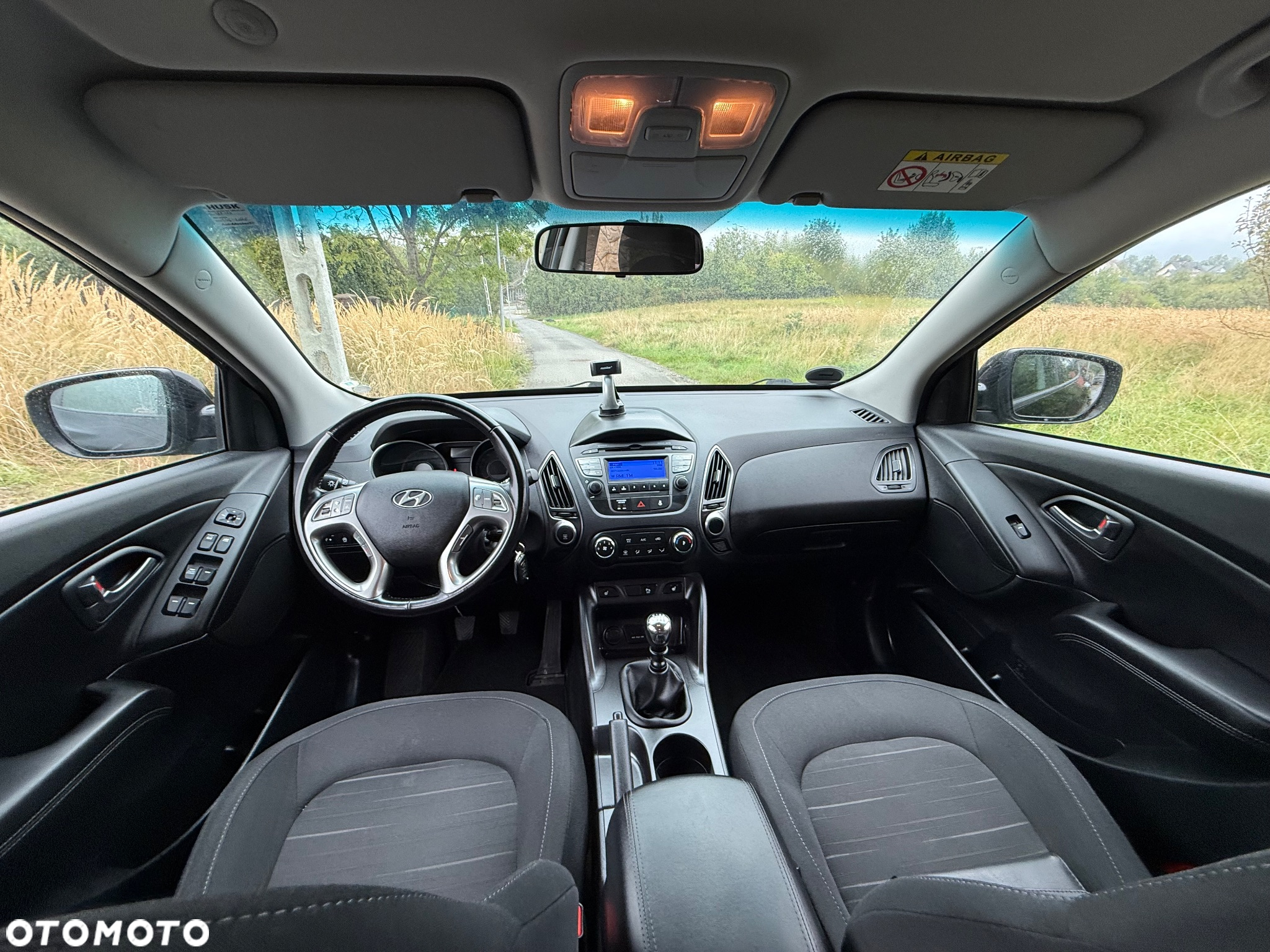 Hyundai ix35 1.6 2WD blue Trend - 7
