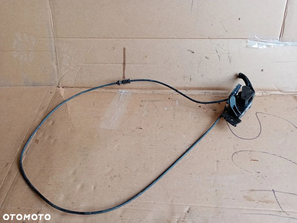 Klamka raczka dźwignia otwierania maski linka cięgno Renault Megane II 181607 - 1